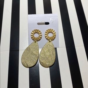 Polymer clay earrings